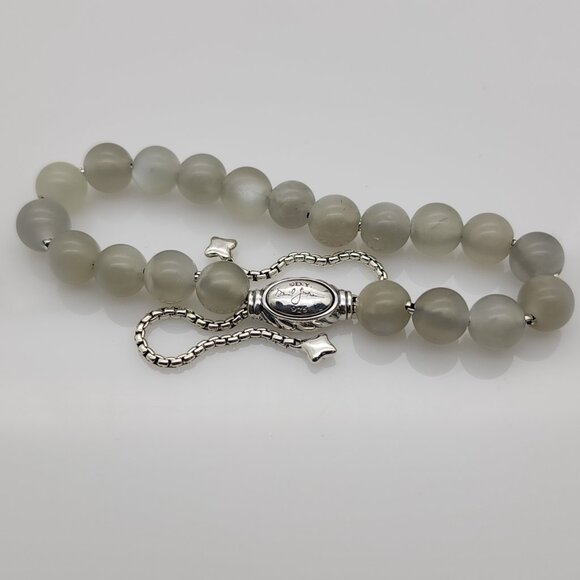 David Yurman Moonstone Women's Bead Bracelet - Picture 3 of 4